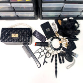 Black Pearl Key Chain-17pcs